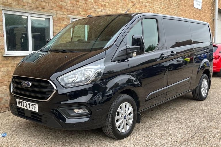 2023 Ford Transit Custom 2.0 EcoBlue 170ps Low Roof Limited Van Auto PANEL VAN DIESEL Automatic
