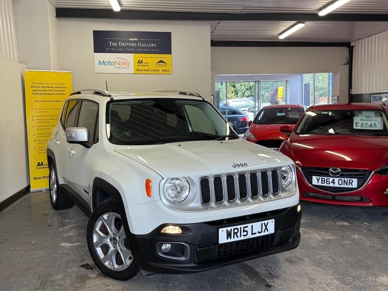 2015 Jeep Renegade 1.4T MultiAirII Limited Euro 6 (s/s) 5dr ESTATE Petrol Manual