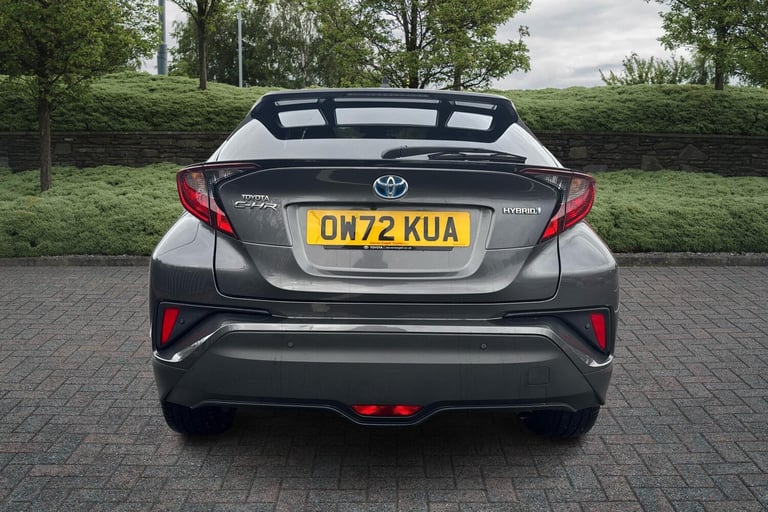 2022 Toyota C-HR 1.8 Hybrid Design 5dr CVT SUV Hybrid Automatic