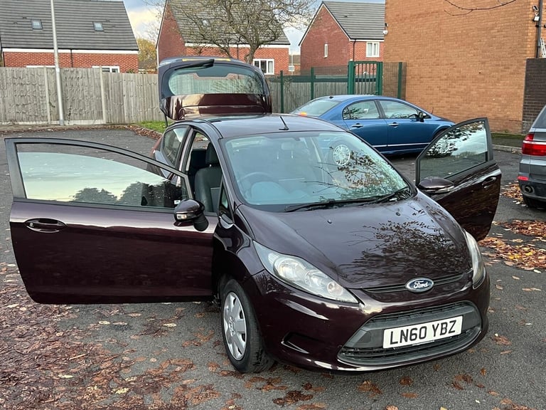 2010 Ford Fiesta 1.4 Edge 3dr Auto HATCHBACK Petrol Automatic