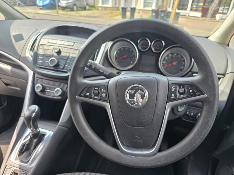 2016 Vauxhall Zafira 1.4i Turbo Exclusiv Auto Euro 6 5dr MPV Petrol Automatic