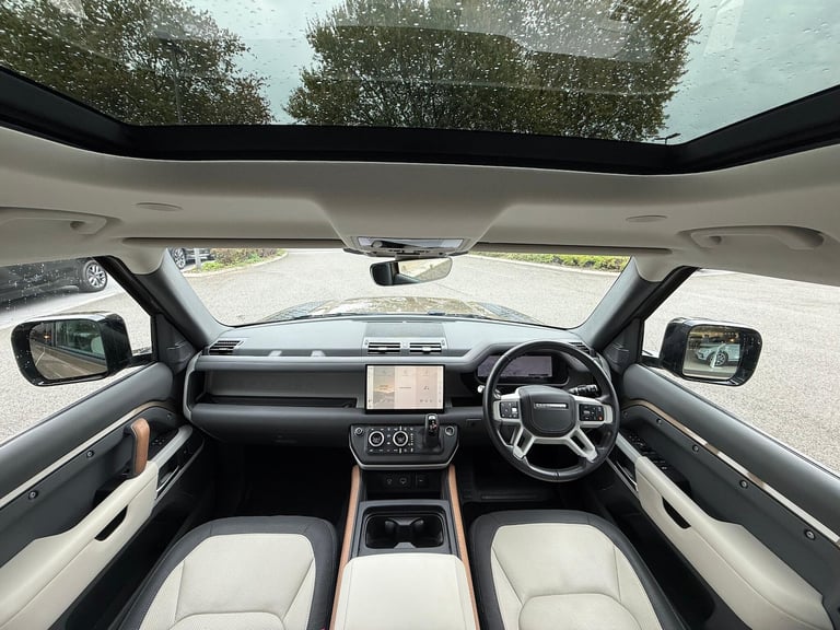 2022 Land Rover Defender 110 2.0 P400e 15.4kWh X-Dynamic HSE SUV 5dr Petrol Plug-in Hybrid Auto 4...