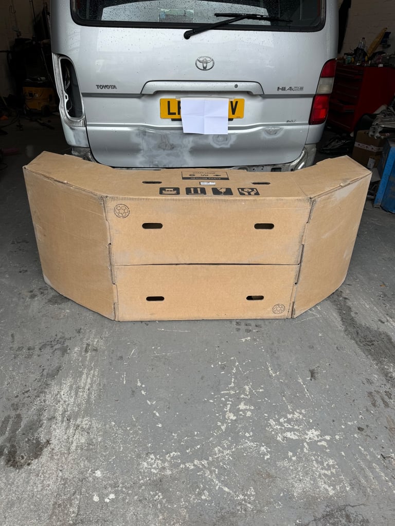 Fascia kit rear Nissan 