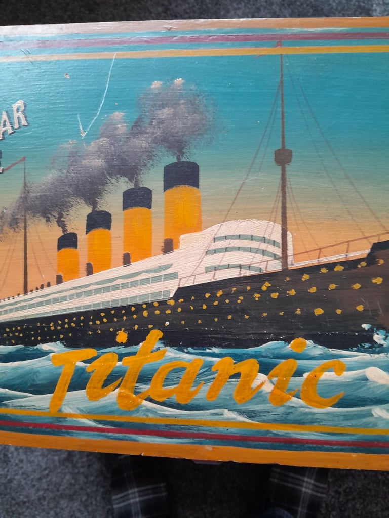Titanic storage boxes