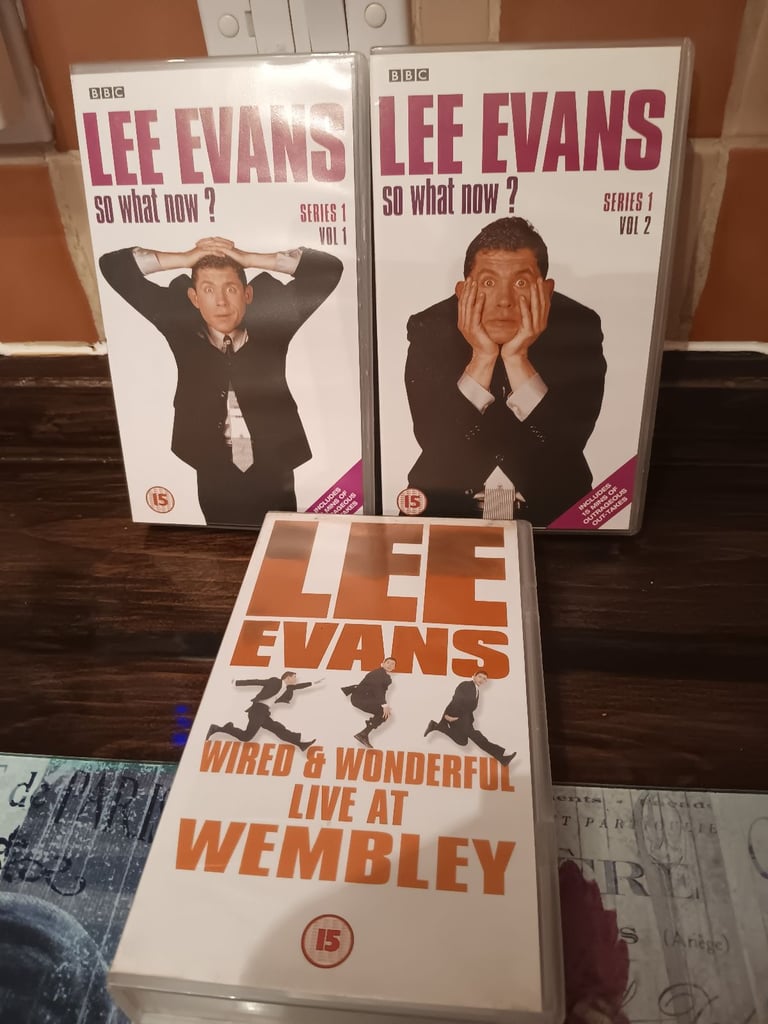 Lee Evans Videos 