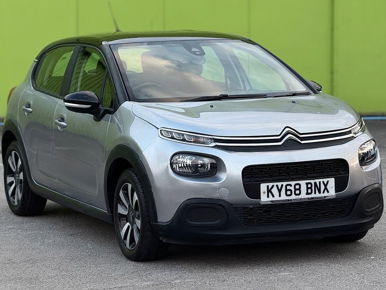 2018 Citroen C3 1.2 PureTech 82 Feel 5dr HATCHBACK Petrol Manual