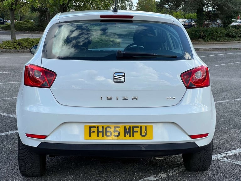 2015 SEAT Ibiza 1.4 Ibiza S TDI 5dr Hatchback Diesel Manual