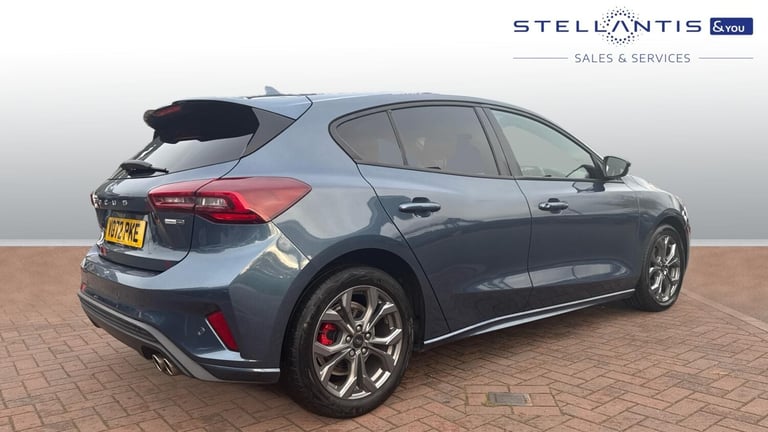 2022 Ford Focus 1.0T EcoBoost MHEV ST-Line Edition Hatchback 5dr Petrol Manual Euro 6 (s/s) Hatch...