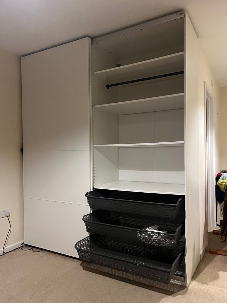 Large wardrobe