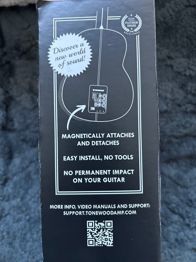 Tonewood acoustic guitar amp