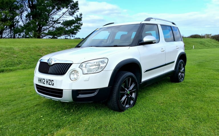 2012 Skoda Yeti 1.2 TSI Urban 5dr HATCHBACK Petrol Manual