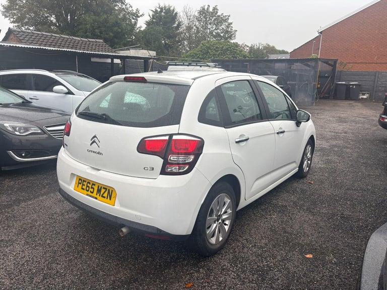 2015 Citroen C3 1.6 BlueHDi 75 Selection 5dr HATCHBACK DIESEL Manual