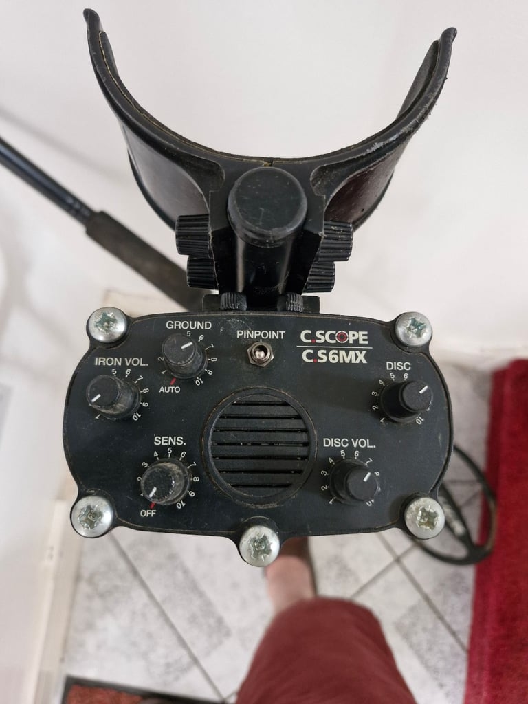 CSCOPE 6MXi Metal Detector