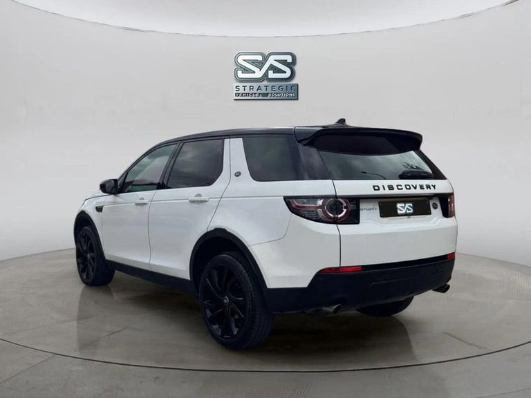 2015 Land Rover Discovery Sport 2.0 TD4 180 HSE Black 5dr Auto ESTATE DIESEL Automatic