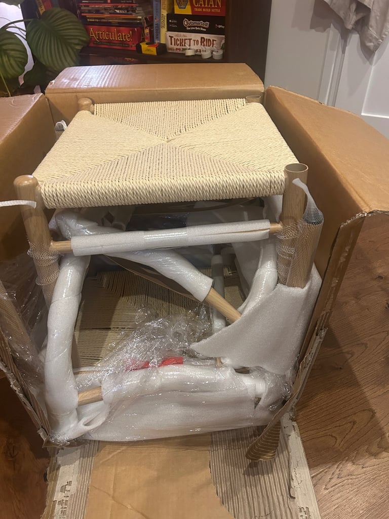 image for Brand new dining chairs 