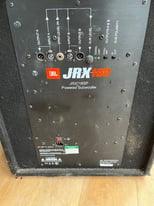 JBL JRX 100 active bass sub
