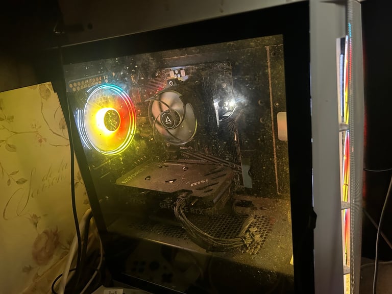  Infinity White, AMD Ryzen 5 5500, NVIDIA RTX 4060 8GB - Windows 10