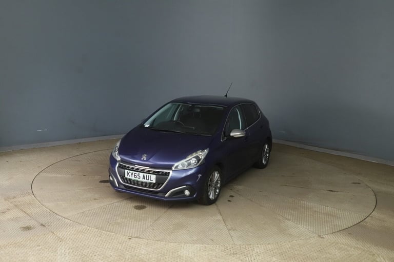 2015 Peugeot 208 1.2 PureTech 82 Allure 5dr HATCHBACK PETROL Manual