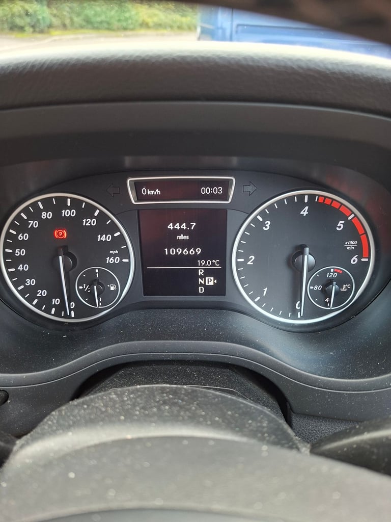 Mercedes B180 CDI SPORT