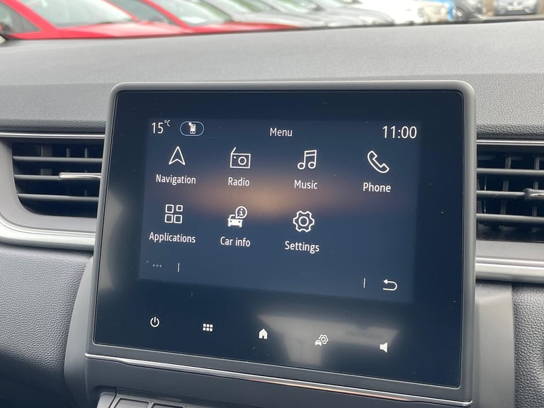 2023 Renault Captur 1.6 E-TECH techno Auto Euro 6 (s/s) 5dr HATCHBACK Petrol/Electric Hybrid Auto...