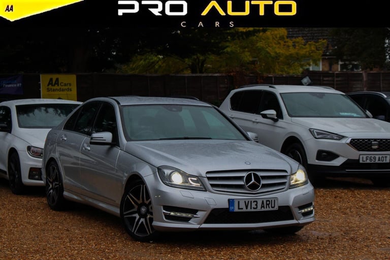 2013 Mercedes-Benz C-Class 2.1 C220 CDI BlueEfficiency AMG Sport Plus G-Tronic+ Euro 5 (s/s) 4dr ...