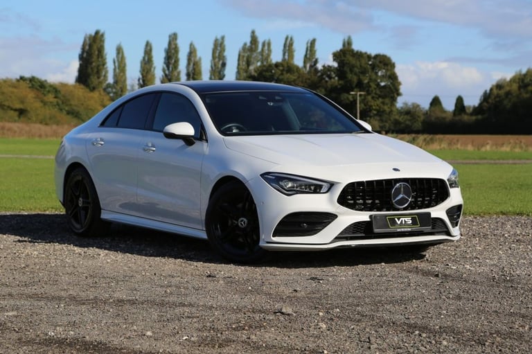 2019 Mercedes-Benz CLA 2.0 CLA220 AMG Line (Premium Plus) Coupe 4dr Petrol 7G-DCT Euro 6 (s/s) (1...