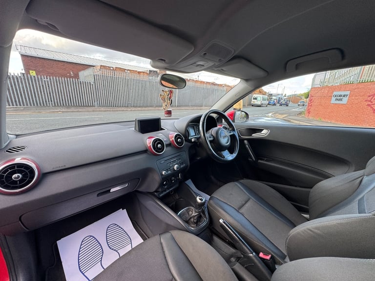 2011 Audi A1 1.6 TDI Sport 3dr HATCHBACK Diesel Manual