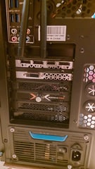 PC Intel i7 @ 4.0 GHz GTX1080 16GB DDR3 256GB SSD Corsair CS600