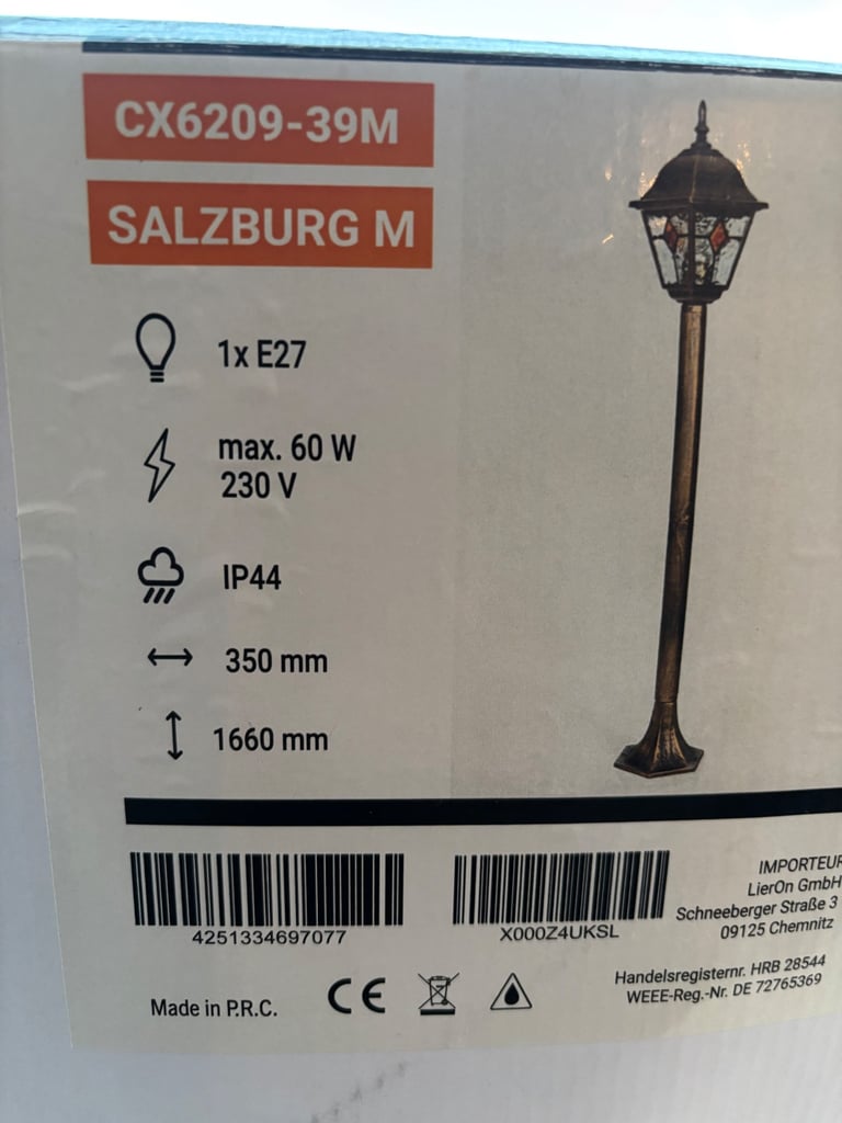 image for Outdoor lamp