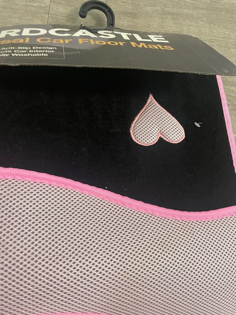 Universal car mats new 