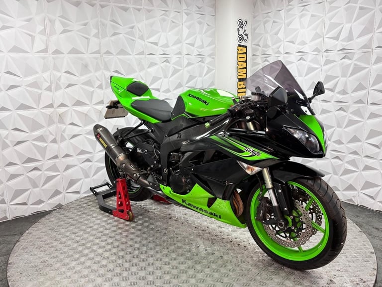 2012 Kawasaki ZX600 | *WARRANTY PROVIDED*