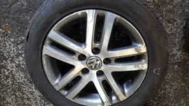 VW Atlanta Alloys (Diamond Cut)