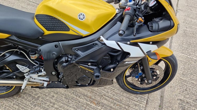 2003 03 YAMAHA YZF R6 SPECIAL LTD EDITION YELLOW YZFR6 SUPERSPORTS 600 SPORTS 