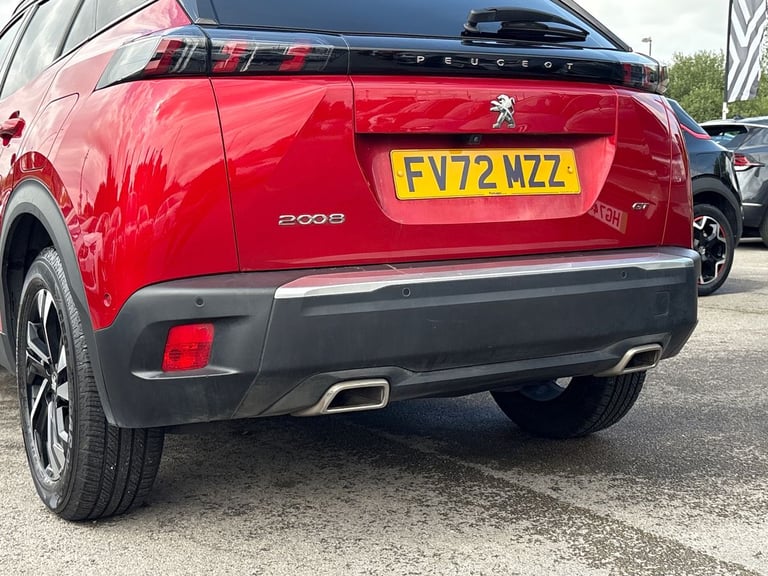  Peugeot 2008 SUV 1.2 Puretech Gt Suv 5dr Petrol Eat Euro 6 s/s 130 Ps Petrol