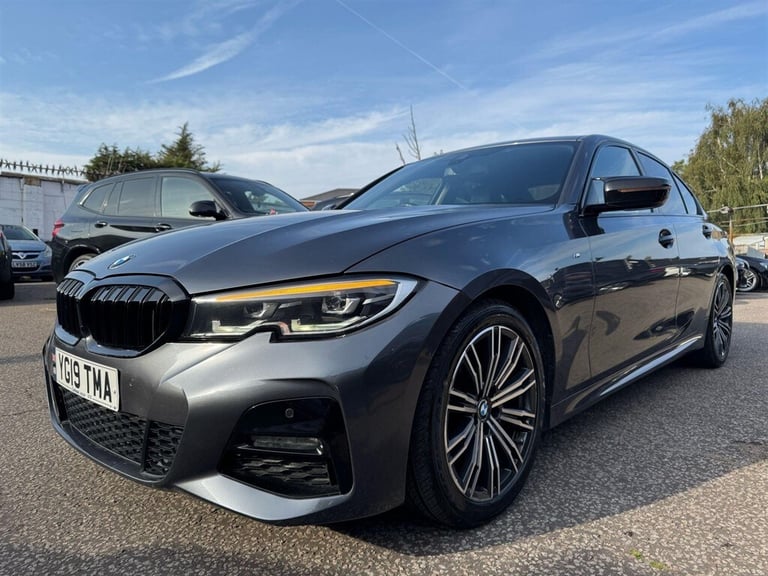 2019 BMW 3 Series 320i M Sport 4dr Step Auto SALOON PETROL Automatic