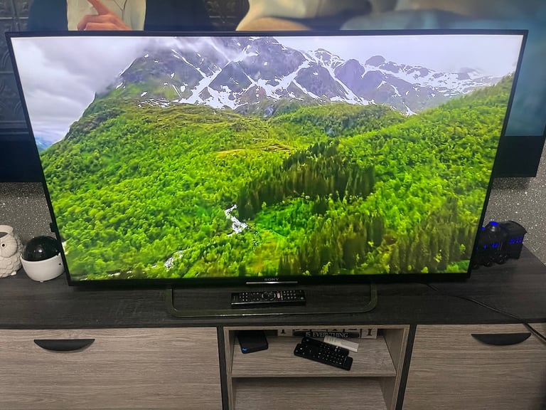 50” Sony android 4k uhd hdr smart tv 