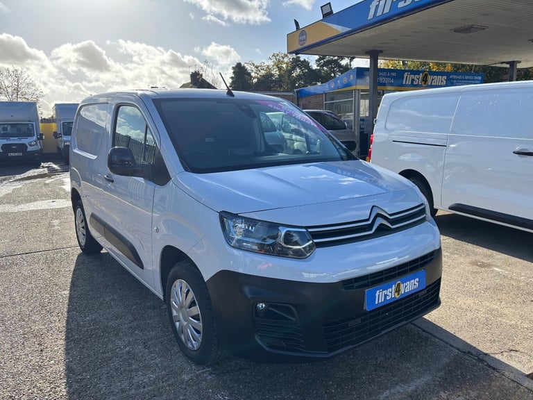2023 Citroen Berlingo 1.5 BlueHDi 1000Kg Enterprise Pro 130ps EAT8 [S/S] PANEL VAN Diesel Manual
