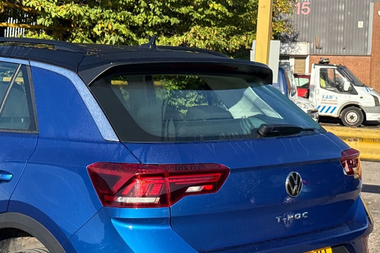 2022 Volkswagen T-Roc 1.0 TSI Life Euro 6 (s/s) 5dr SUV PETROL Manual