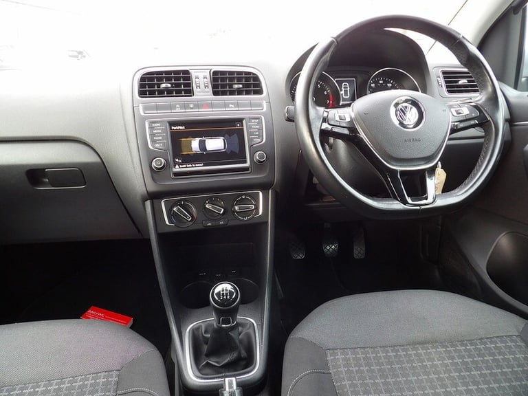 2016 Volkswagen Polo BlueMotion Tech Match Hatchback Petrol Manual