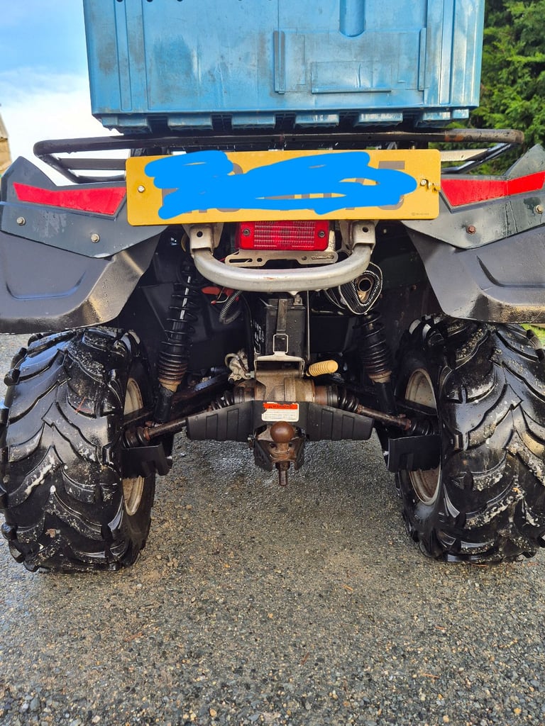 image for Can-am bombarder 4x4 road legal