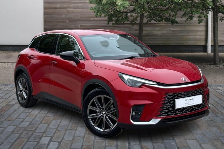 2024 Lexus LBX 1.5 Takumi 5dr E-CVT HATCHBACK PETROL/ELECTRIC Automatic