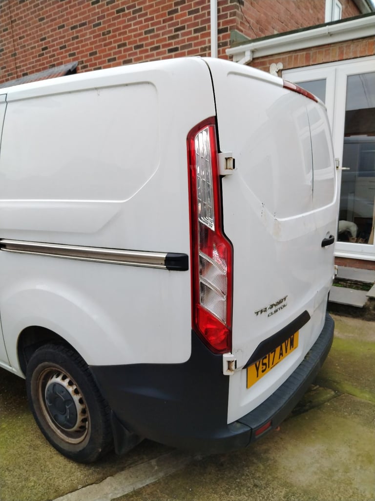 Ford, TRANSIT CUSTOM, Panel Van, 2017, Manual, 1996 (cc)