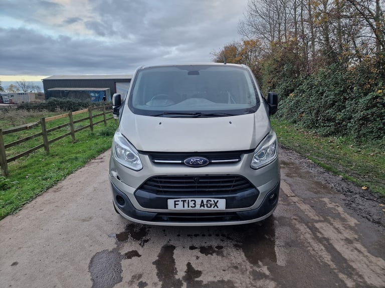 2013 Ford Transit Custom Gold LWB  Drives Perfect  8m MOT  Spares Repairs