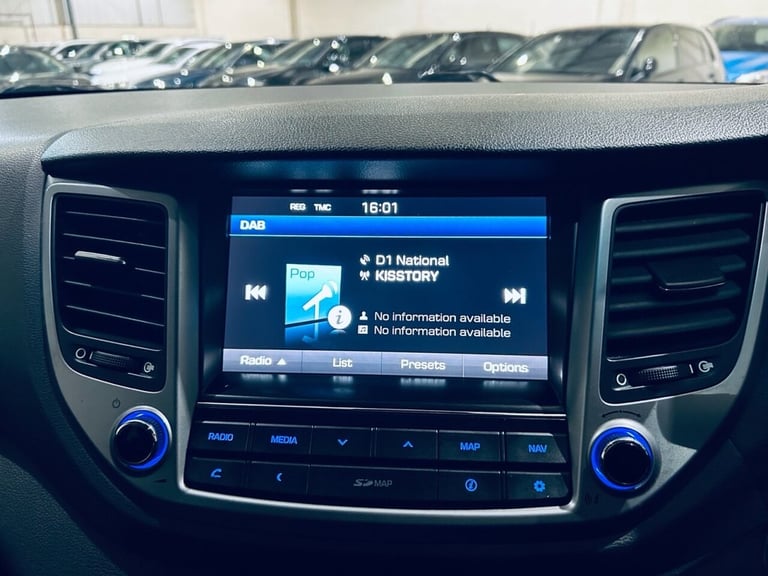 HYUNDAI TUCSON 2.0 CRDI BLUE DRIVE PREMIUM SE SUV DIESEL MANUAL EURO 6 2016