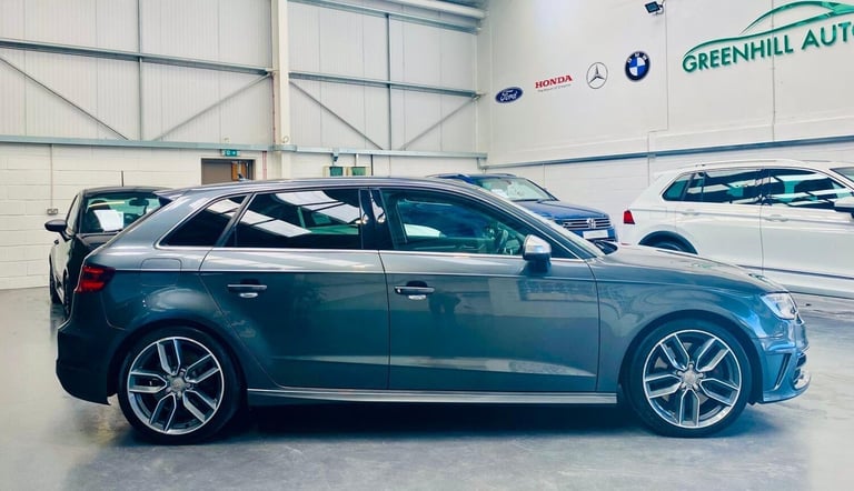 2015 Audi S3 2.0 TFSI Sportback quattro Euro 6 (s/s) 5dr (Nav) HATCHBACK Petrol Manual