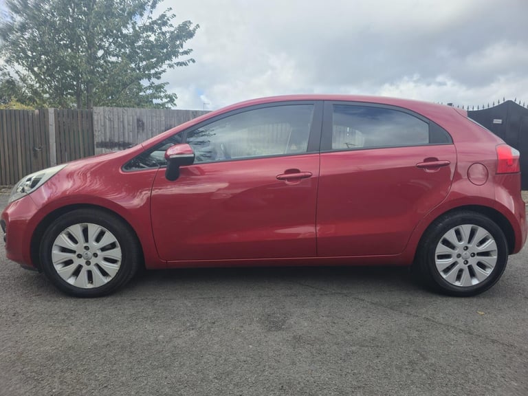 2013 Kia Rio 1.4 CRDi 2 EcoDynamics 5dr HATCHBACK DIESEL Manual