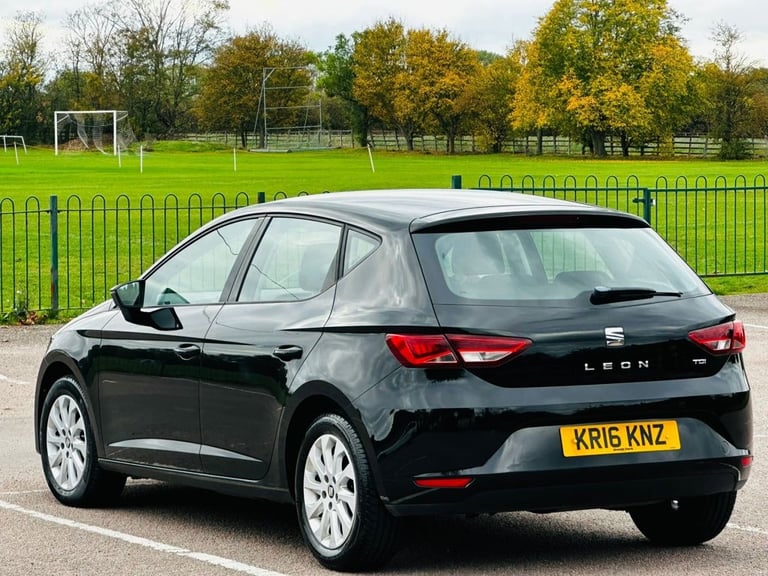 2016 SEAT Leon 1.6 TDI SE Hatchback 5dr Diesel DSG Euro 6 (s/s) (110 ps) Hatchback Diesel Automatic