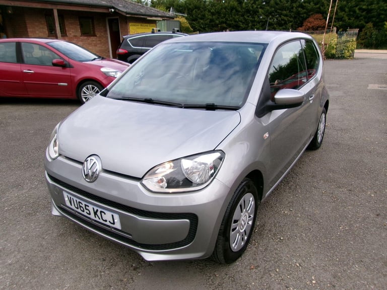 2015 Volkswagen up! 1.0 Move up! Euro 6 3dr HATCHBACK Petrol Manual