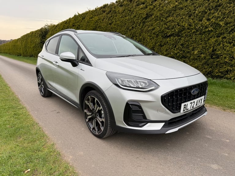 image for 2022 Ford Fiesta 1.0 EcoBoost Active X 5dr HATCHBACK Petrol Manual