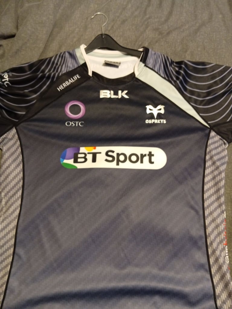 image for Ospreys rugby shirt